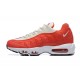 Pánské Nike Air Max 95 TT Mystic Červená Bílá FN6866-642 Obuv