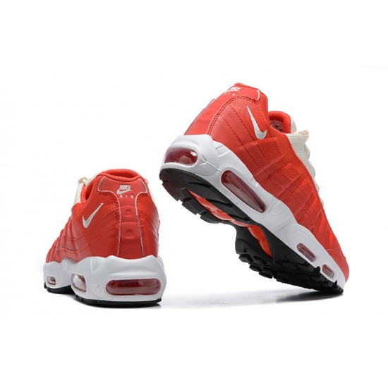 Pánské Nike Air Max 95 TT Mystic Červená Bílá FN6866-642 Obuv