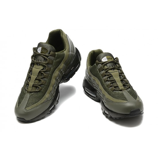 Pánské Nike Air Max 95 TT Olive Reflective Zelená DZ4511-300 Obuv