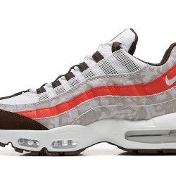 Pánské Nike Air Max 95 TT Social FC Šedá Červená DQ9016-001 Obuv