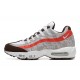 Pánské Nike Air Max 95 TT Social FC Šedá Červená DQ9016-001 Obuv