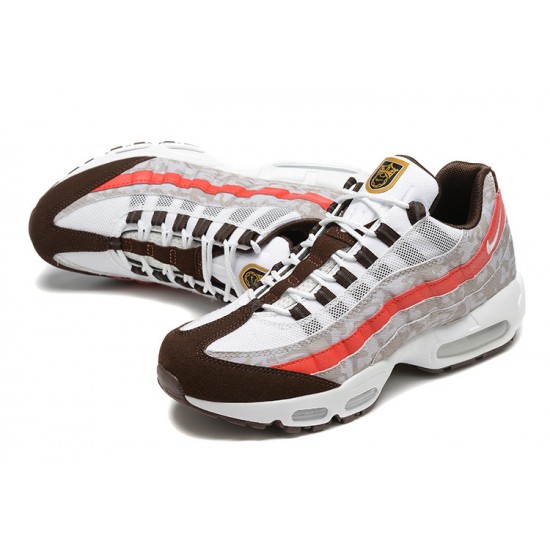 Pánské Nike Air Max 95 TT Social FC Šedá Červená DQ9016-001 Obuv