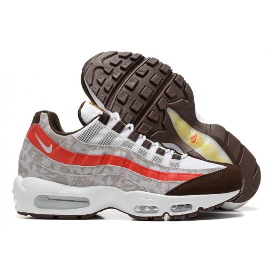 Pánské Nike Air Max 95 TT Social FC Šedá Červená DQ9016-001 Obuv