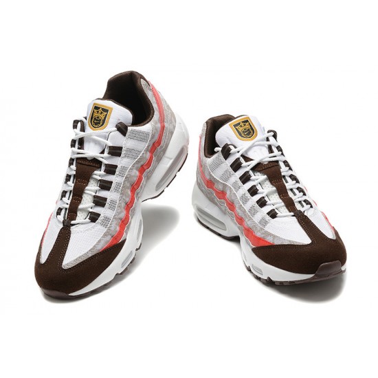 Pánské Nike Air Max 95 TT Social FC Šedá Červená DQ9016-001 Obuv