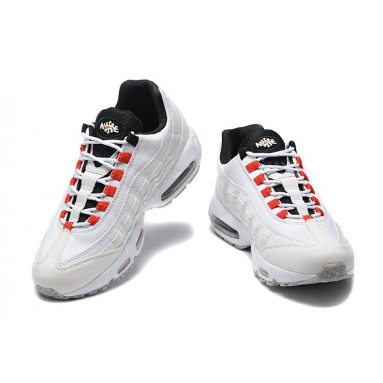 Pánské Nike Air Max 95 TT Bílá Černá DQ0268-002 Obuv