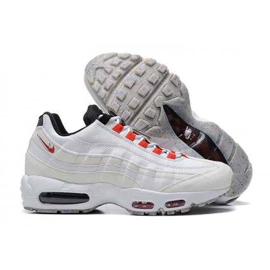 Pánské Nike Air Max 95 TT Bílá Černá DQ0268-002 Obuv