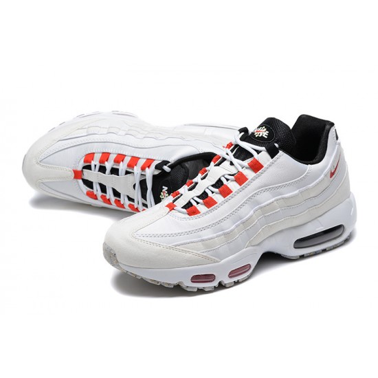 Pánské Nike Air Max 95 TT Bílá Černá DQ0268-002 Obuv