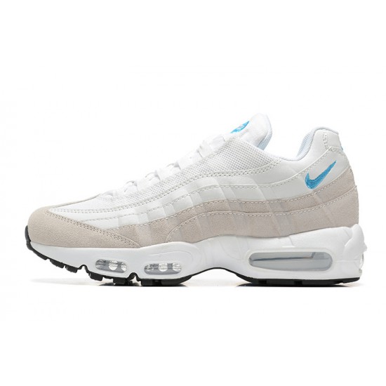 Pánské Nike Air Max 95 TT Bílá Modrá DJ9981-100 Obuv