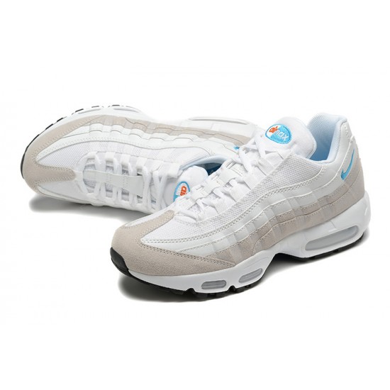 Pánské Nike Air Max 95 TT Bílá Modrá DJ9981-100 Obuv