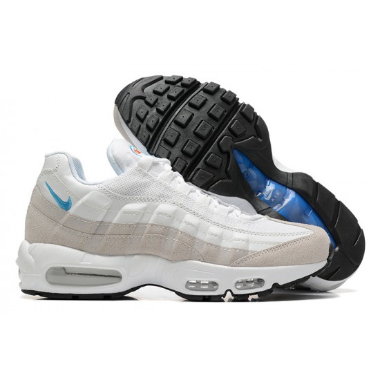 Pánské Nike Air Max 95 TT Bílá Modrá DJ9981-100 Obuv