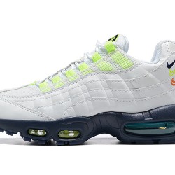 Pánské Nike Air Max 95 TT Bílá Modrá DX1819-100 Obuv 