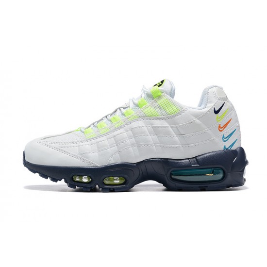 Pánské Nike Air Max 95 TT Bílá Modrá DX1819-100 Obuv 