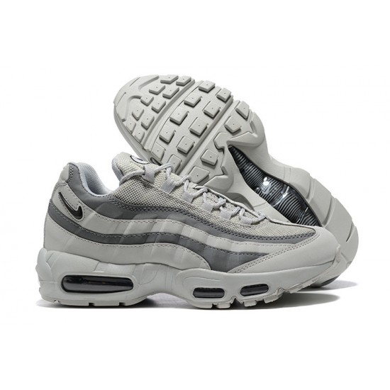 Pánské Nike Air Max 95 TT Bílá Šedá DX2657-002 Obuv