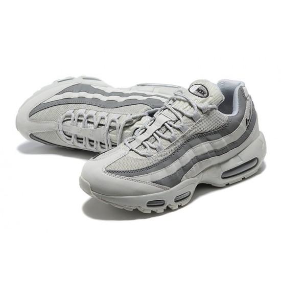 Pánské Nike Air Max 95 TT Bílá Šedá DX2657-002 Obuv