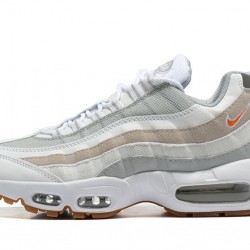 Pánské Nike Air Max 95 TT Bílá Šedá možná Oranžová DM0011-100 Obuv 