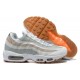 Pánské Nike Air Max 95 TT Bílá Šedá možná Oranžová DM0011-100 Obuv 