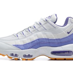 Pánské Nike Air Max 95 TT Bílá Fialová DM0011-101 Obuv