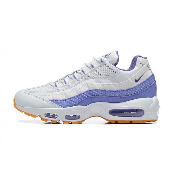 Pánské Nike Air Max 95 TT Bílá Fialová DM0011-101 Obuv