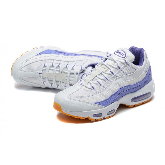 Pánské Nike Air Max 95 TT Bílá Fialová DM0011-101 Obuv