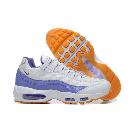 Pánské Nike Air Max 95 TT Bílá Fialová DM0011-101 Obuv