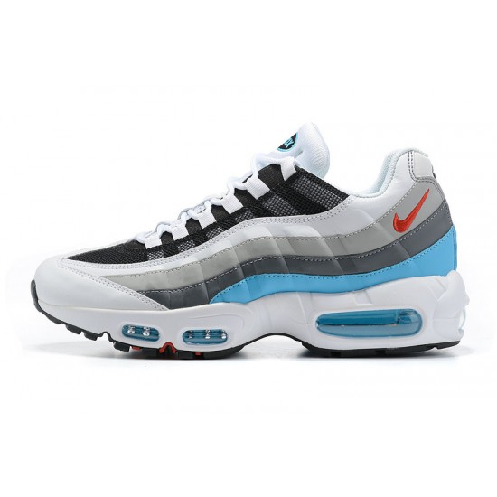 Pánské Nike Air Max 95 TT Bílá Červená Černá CV6971-100 Obuv