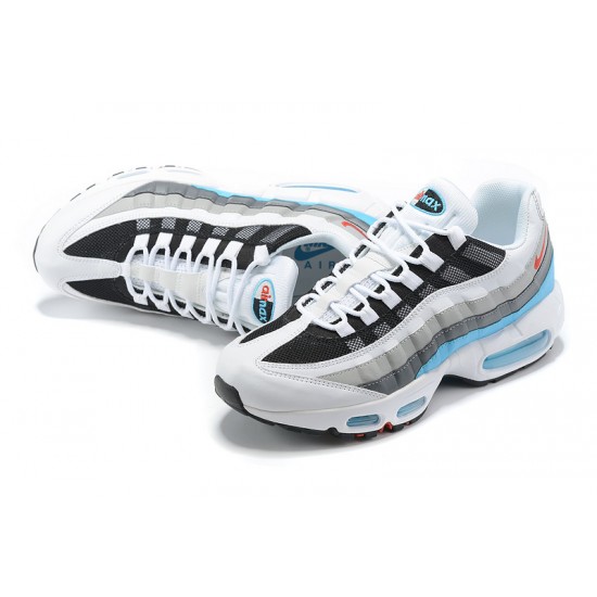 Pánské Nike Air Max 95 TT Bílá Červená Černá CV6971-100 Obuv