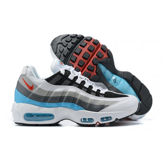 Pánské Nike Air Max 95 TT Bílá Červená Černá CV6971-100 Obuv