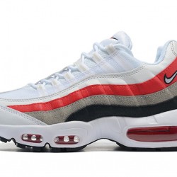 Pánské Nike Air Max 95 TT Bílá Červená DQ3430-001 Obuv