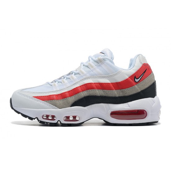 Pánské Nike Air Max 95 TT Bílá Červená DQ3430-001 Obuv