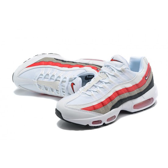 Pánské Nike Air Max 95 TT Bílá Červená DQ3430-001 Obuv