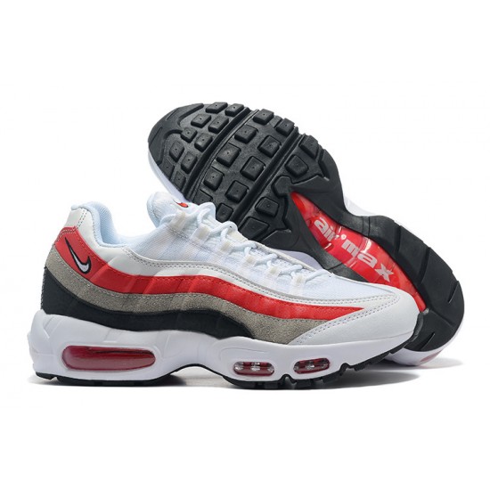 Pánské Nike Air Max 95 TT Bílá Červená DQ3430-001 Obuv