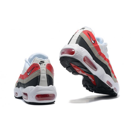 Pánské Nike Air Max 95 TT Bílá Červená DQ3430-001 Obuv