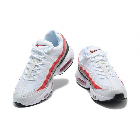 Pánské Nike Air Max 95 TT Bílá Červená DQ3430-001 Obuv