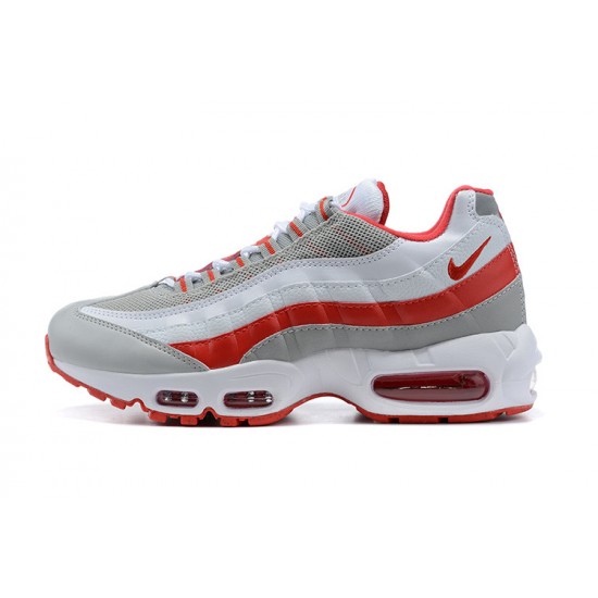 Pánské Nike Air Max 95 TT Bílá Červená možná Šedá Obuv