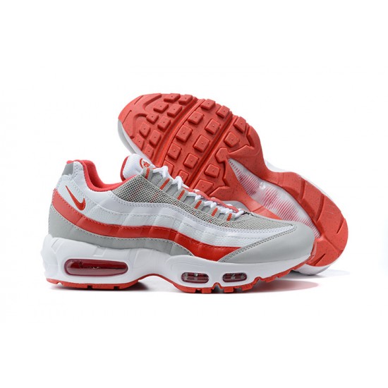 Pánské Nike Air Max 95 TT Bílá Červená možná Šedá Obuv