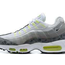 Pánské Nike Air Max 95 TT Bílá možná Šedá Běžecké Boty