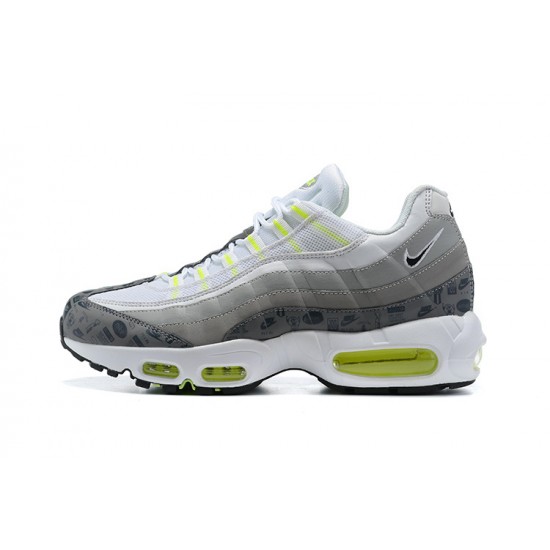 Pánské Nike Air Max 95 TT Bílá možná Šedá Běžecké Boty