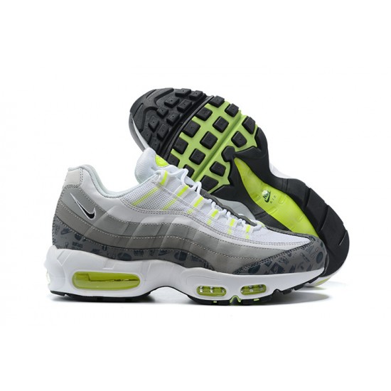 Pánské Nike Air Max 95 TT Bílá možná Šedá Běžecké Boty