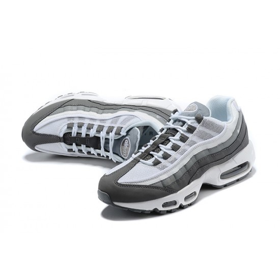 Pánské Nike Air Max 95 TT Bílá možná Šedá Běžecké Boty