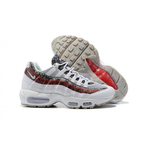 Pánské Nike Air Max 95 TT Bílá možná Červená Obuv