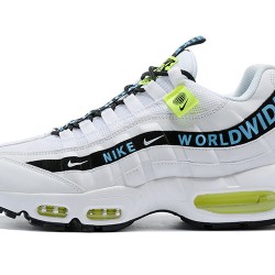 Pánské Nike Air Max 95 TT Worldwide Pack Bílá Černá CT0248-100 Obuv