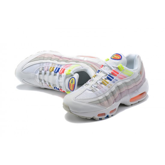 Pánské Nike Air Max 95 TT Bílá Multi DH5722-100 Obuv