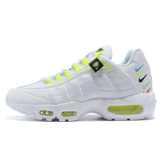 Pánské Nike Air Max 95 TT Worldwide Bílá Žlutá CV9030-100 Obuv