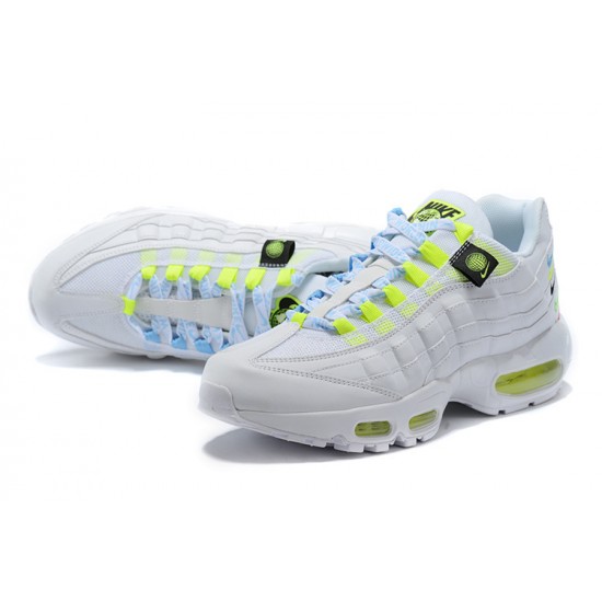 Pánské Nike Air Max 95 TT Worldwide Bílá Žlutá CV9030-100 Obuv