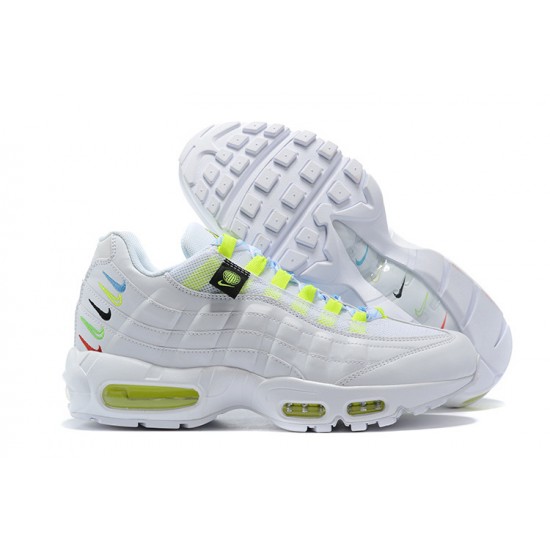 Pánské Nike Air Max 95 TT Worldwide Bílá Žlutá CV9030-100 Obuv