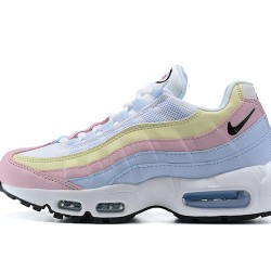 Dámské Nike Air Max 95 TT Modrá Žlutá Růžová Obuv