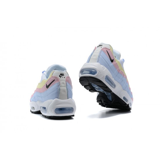 Dámské Nike Air Max 95 TT Modrá Žlutá Růžová Obuv