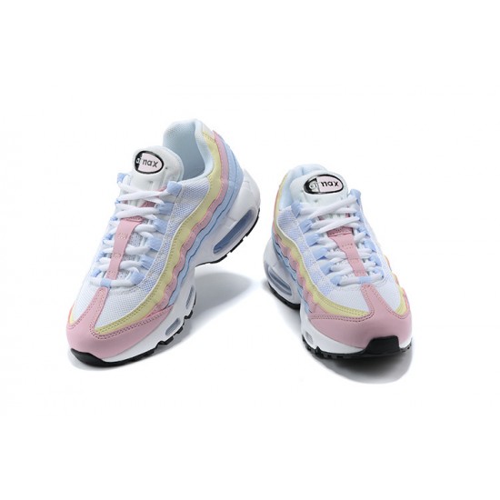 Dámské Nike Air Max 95 TT Modrá Žlutá Růžová Obuv