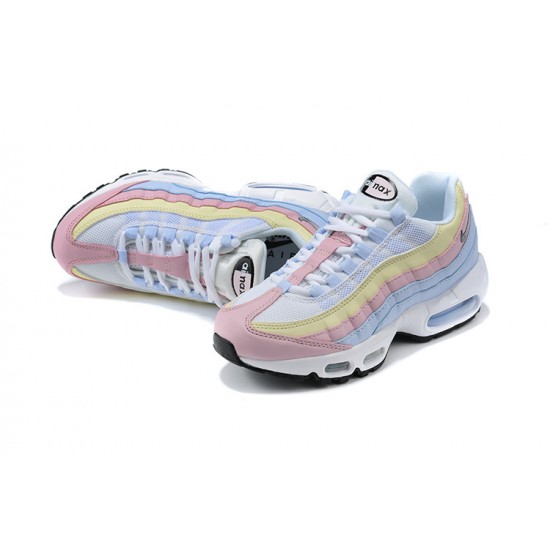 Dámské Nike Air Max 95 TT Modrá Žlutá Růžová Obuv