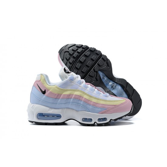 Dámské Nike Air Max 95 TT Modrá Žlutá Růžová Obuv